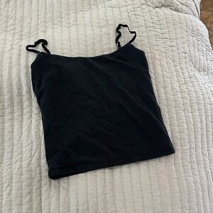 Abercrombie & Fitch Black Bra Free Tank